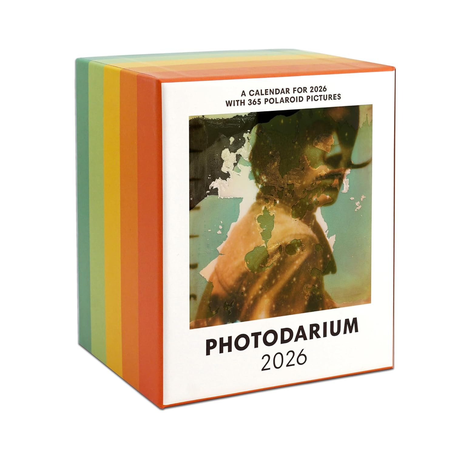 PHOTODARIUM 2026: A Calendar for 2026 with 365 Polaroid Pictures (Poladarium / Photodarium) | Amazon (DE)