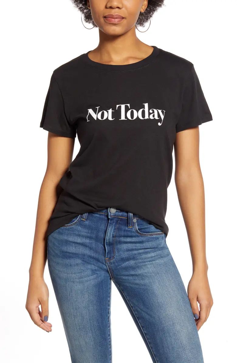 Not Today Loose Tee | Nordstrom