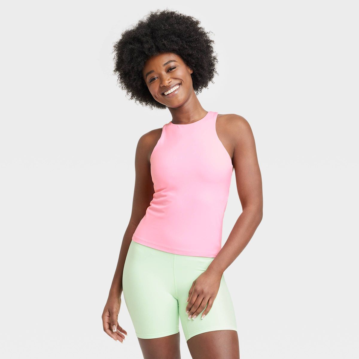 Women's Everyday Soft Racerback Tank Top - All In Motion™ | Target