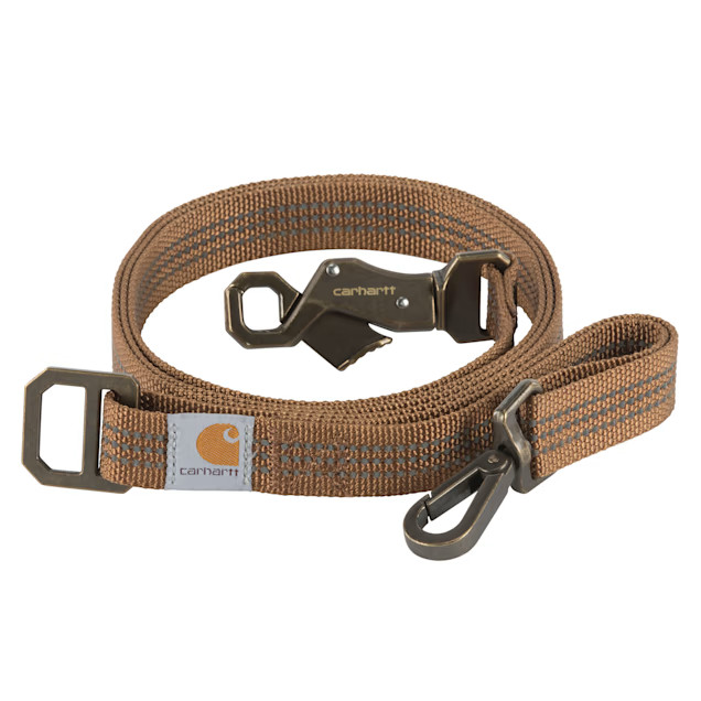Carhartt Brown Dog Leash, Large | Petco