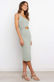 Stassie Dress - Sage | Petal & Pup (US)