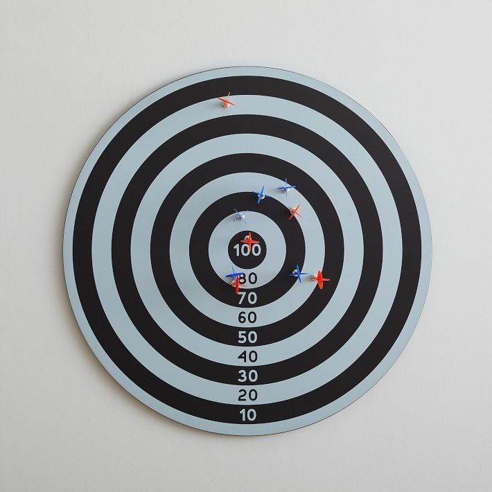 Magnetic Dart Board | Pottery Barn Teen