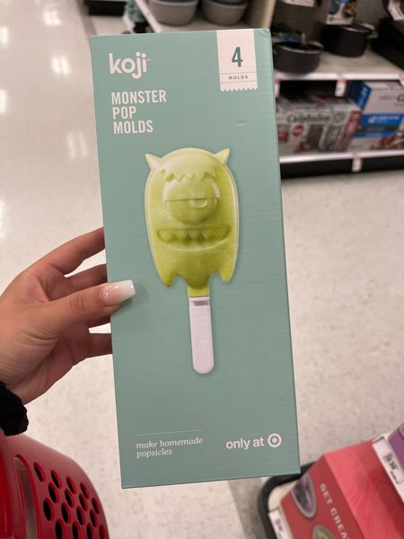 Okay how fun are these popsicle molds?!?? They’re cute little monsters! Perfect for kiddos during spring and summer! #home #summer #kids 

#LTKFind #LTKhome #LTKkids