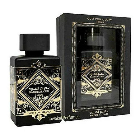 Lattafa Perfumes Bade e Al Oud Oud for Glory Eau De Parfum Spray for Unisex 3.4 Ounce | Walmart (US)