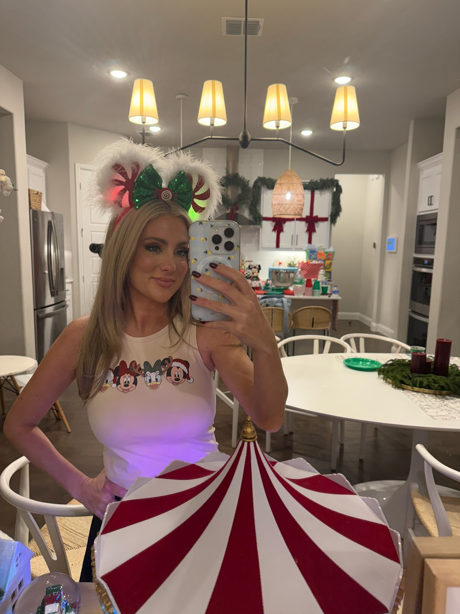Light up disney ears!!!

disney ears, christmas ears, christmas disney, disney christmas, disney in christmas, disney christmas outfit inspo, disney outfit inspo, Mallory Lee Richardson 

 

#LTKHoliday #LTKSeasonal #LTKFindsUnder50