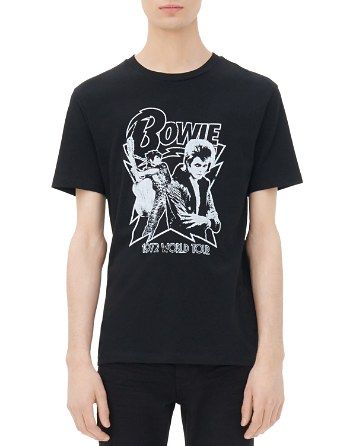 Bowie 1972 World Tour Graphic Tee | Bloomingdale's (US)