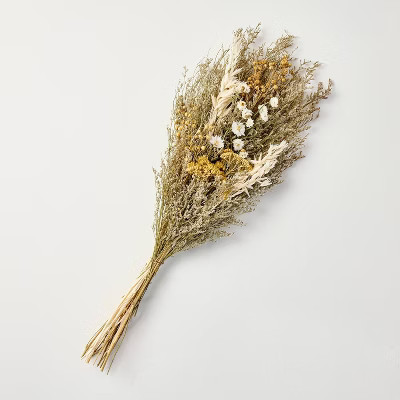 25" Preserved Spring Grass and Flower Stems Bundle - Hearth & Hand™ with Magnolia | Target