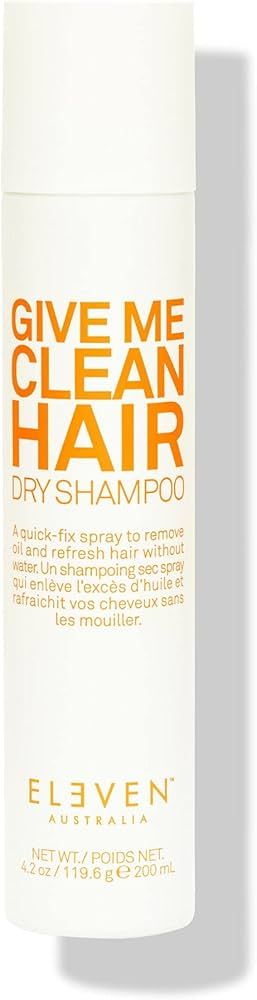ELEVEN AUSTRALIA Give Me Clean Hair Dry Shampoo Quick-Fix To Refresh Your Hair Without Getting Yo... | Amazon (US)