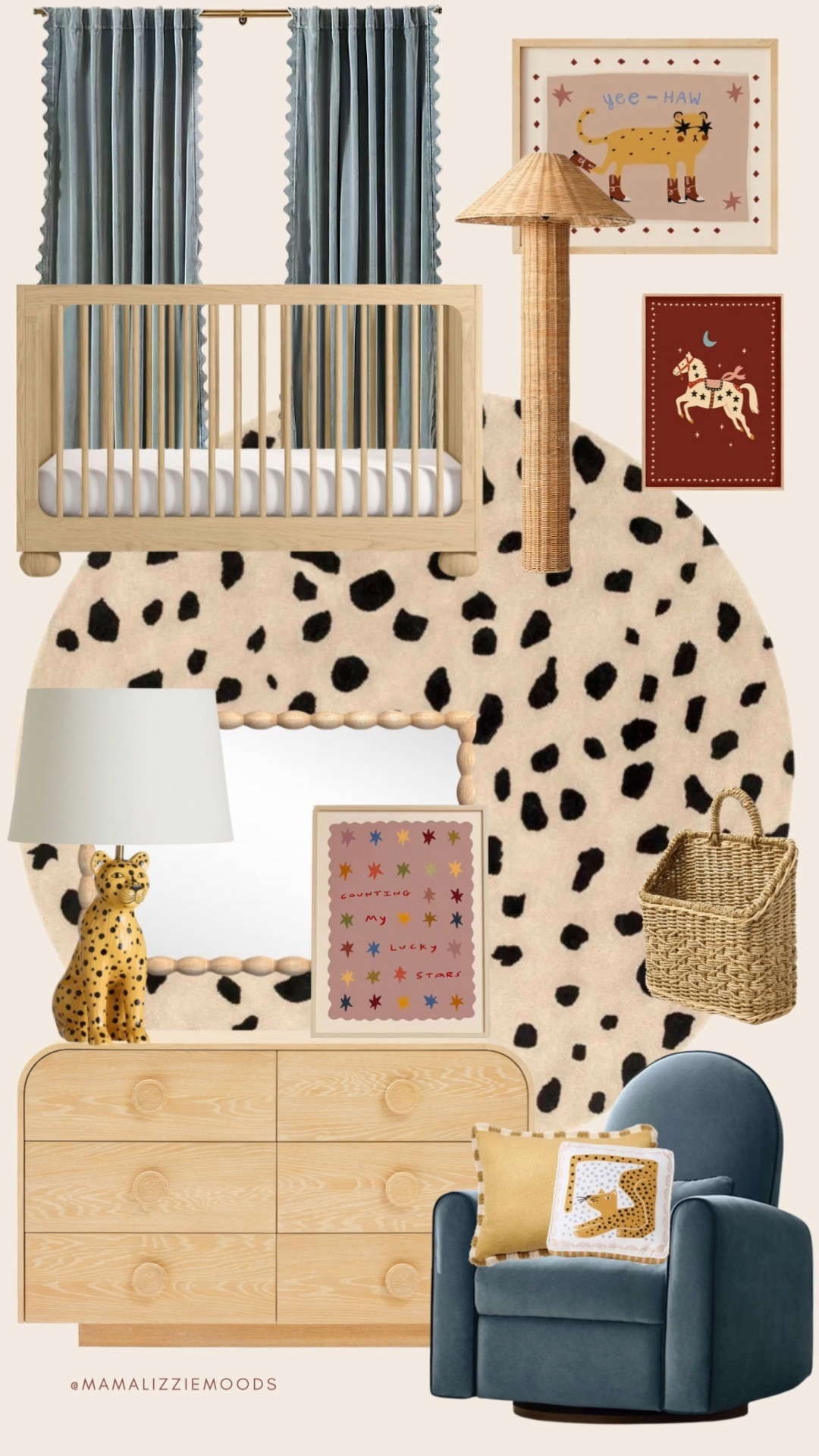 A colorful, eclectic nursery design that blends cozy textures, playful accents, and whimsical details. This space is designed to feel joyful, inviting, and full of imagination — perfect for your little one’s first room.
Shop the look and bring this eclectic, playful vibe into your nursery!

baby room, eclectic nursery, playful nursery, whimsical nursery, cozy nursery, baby’s nursery room, colorful nursery ideas, unique baby room decor, nursery inspiration, gender-neutral nursery

#LTKHome #LTKBump #LTKBaby