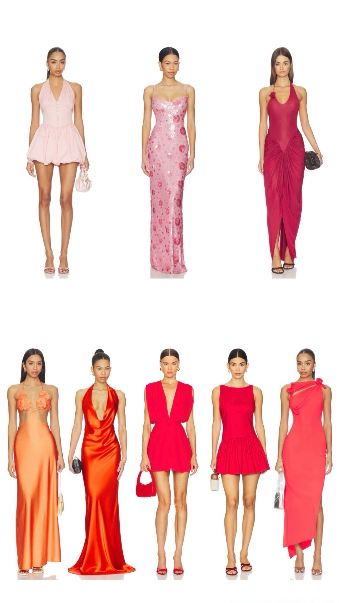 Revolve Pink, Orange, and Red Dresses!

#LTKootd #LTKgrwm #LTKTravel