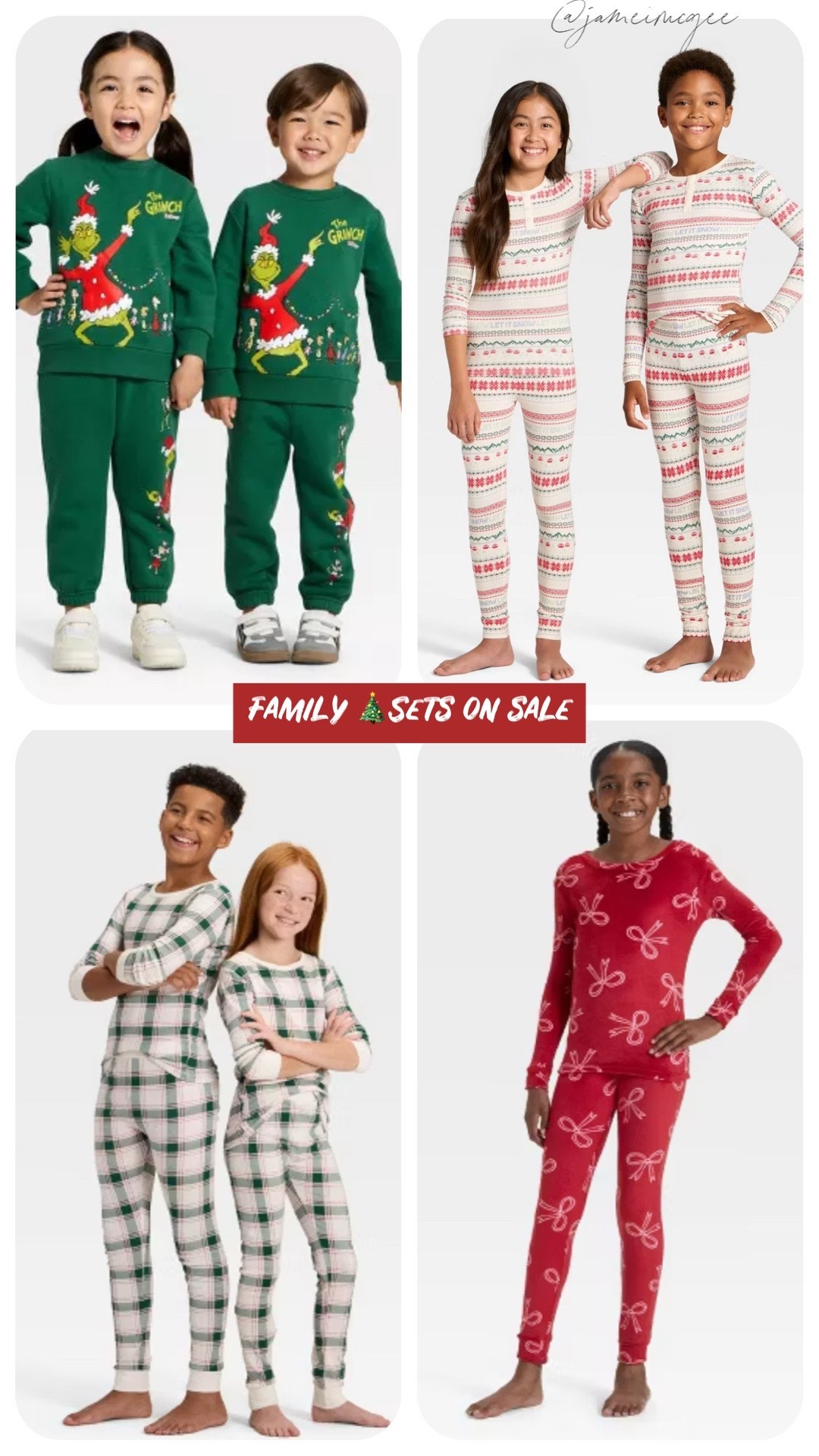 Christmas pajamas sets on sale 

Last day 

#LTKHoliday #LTKGiftGuide #LTKFindsUnder50