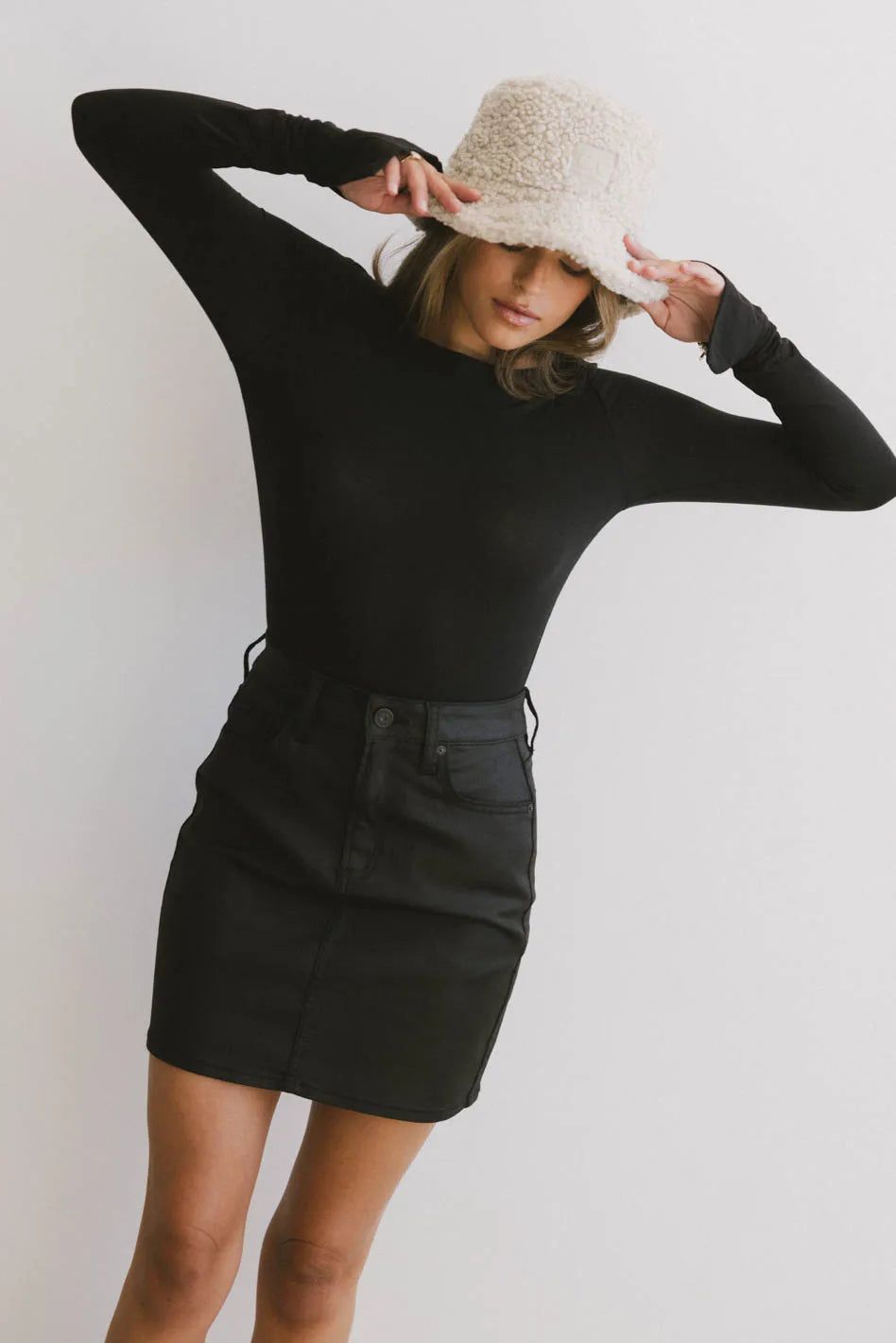 Graham Basic Top in Black | Böhme US