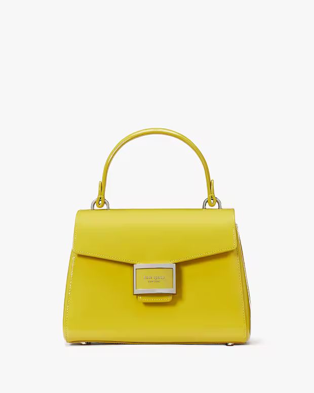 Katy Patent Leather Small Top-handle Bag | Kate Spade (US)
