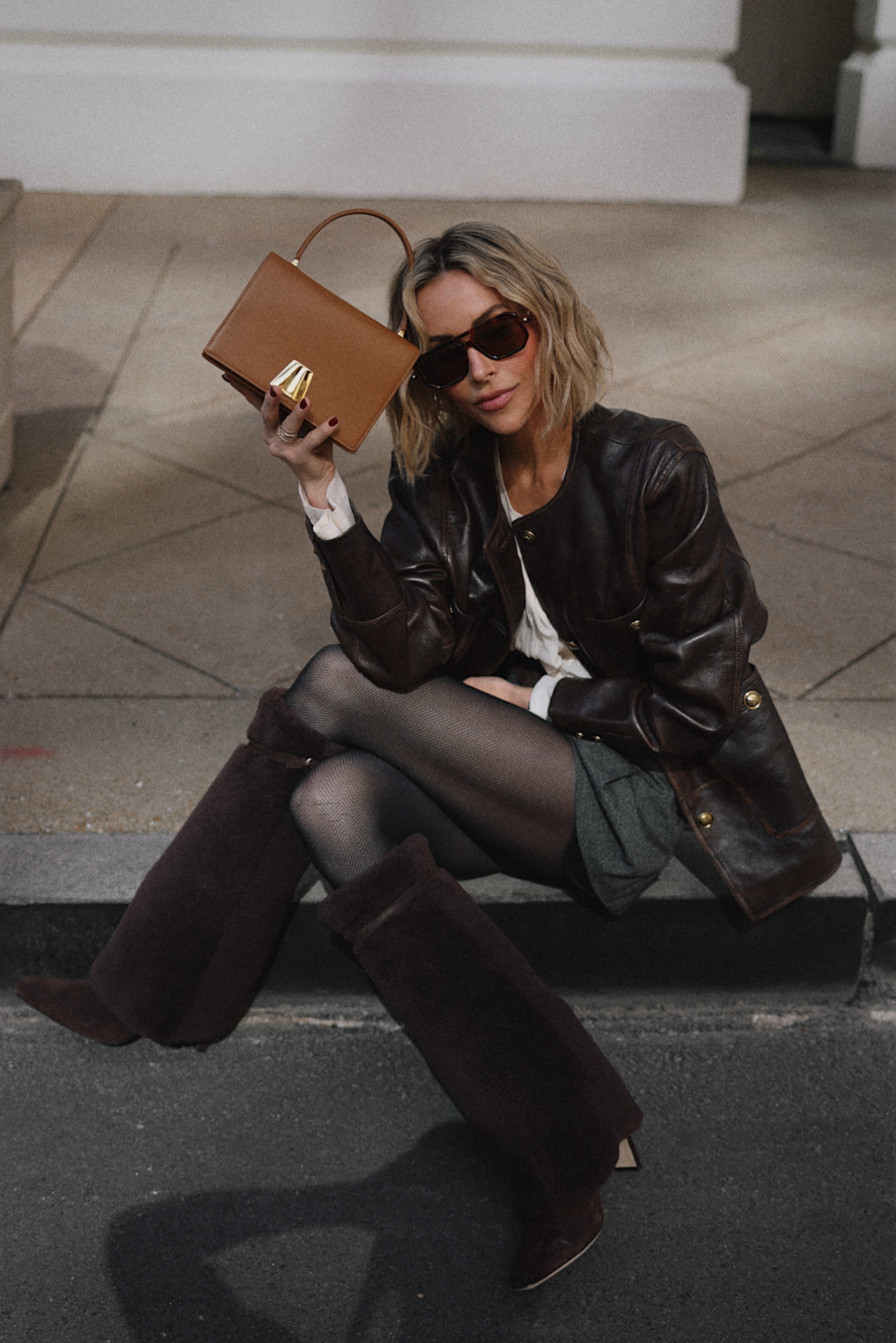 Grabbed the Arkis Alice Bag for my fall looks @akris @saks #Saks #SaksPartner 

 

#LTKShoeCrush #LTKWorkwear #LTKItBag