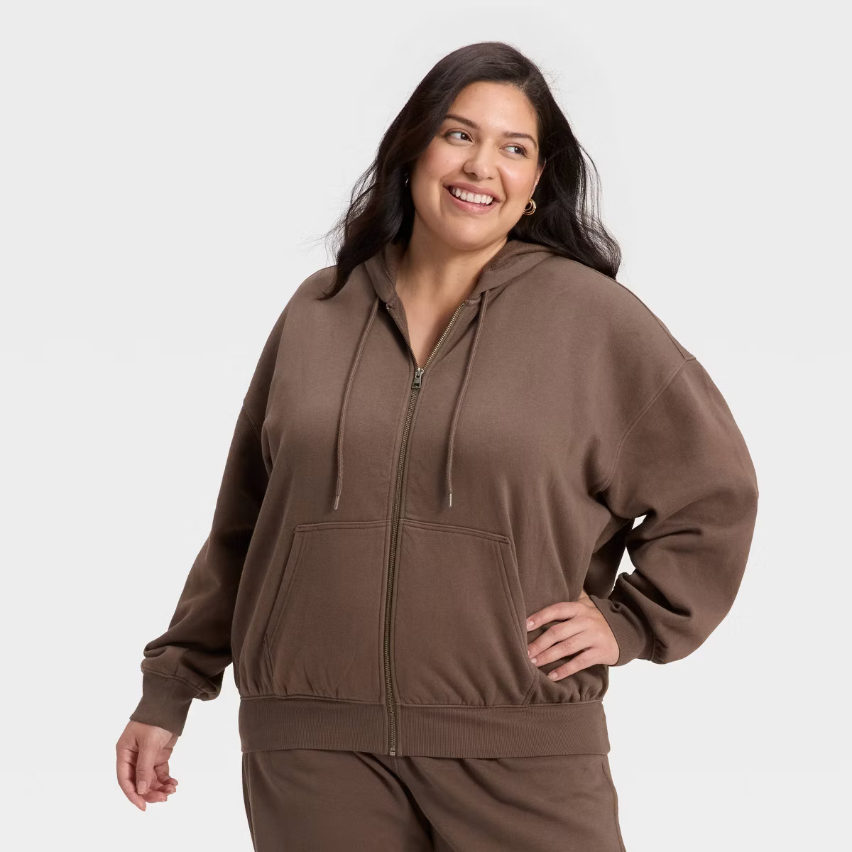 Women's Zip-Up Hoodie Sweatshirt - Universal Thread™ | Target