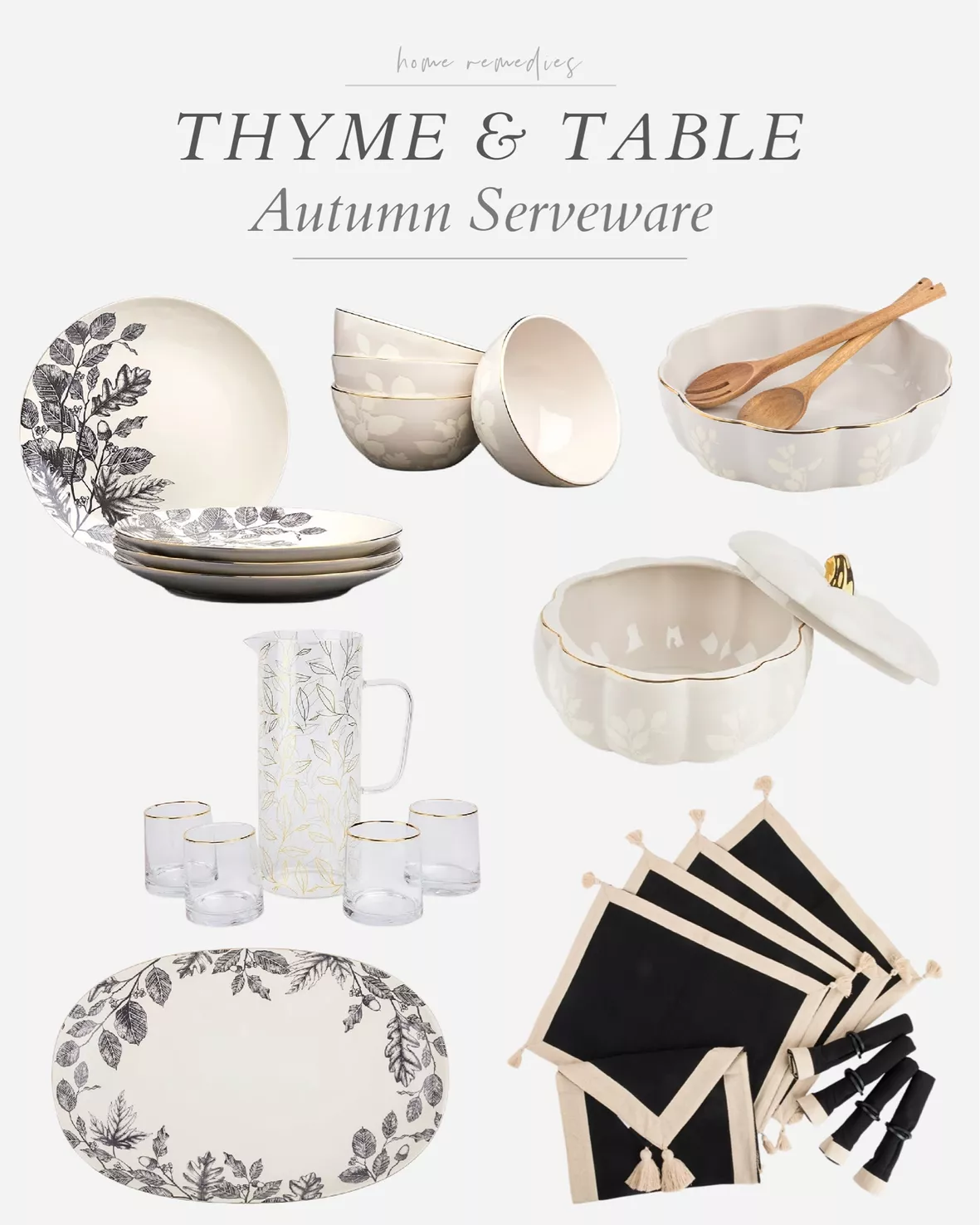 THYME & TABLE