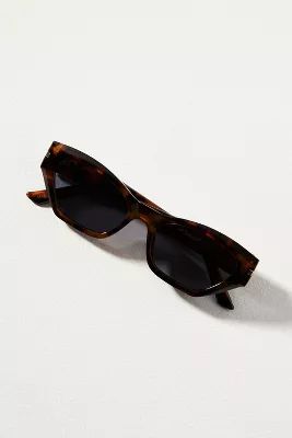 Angular Cat-Eye Sunglasses | Anthropologie (US)