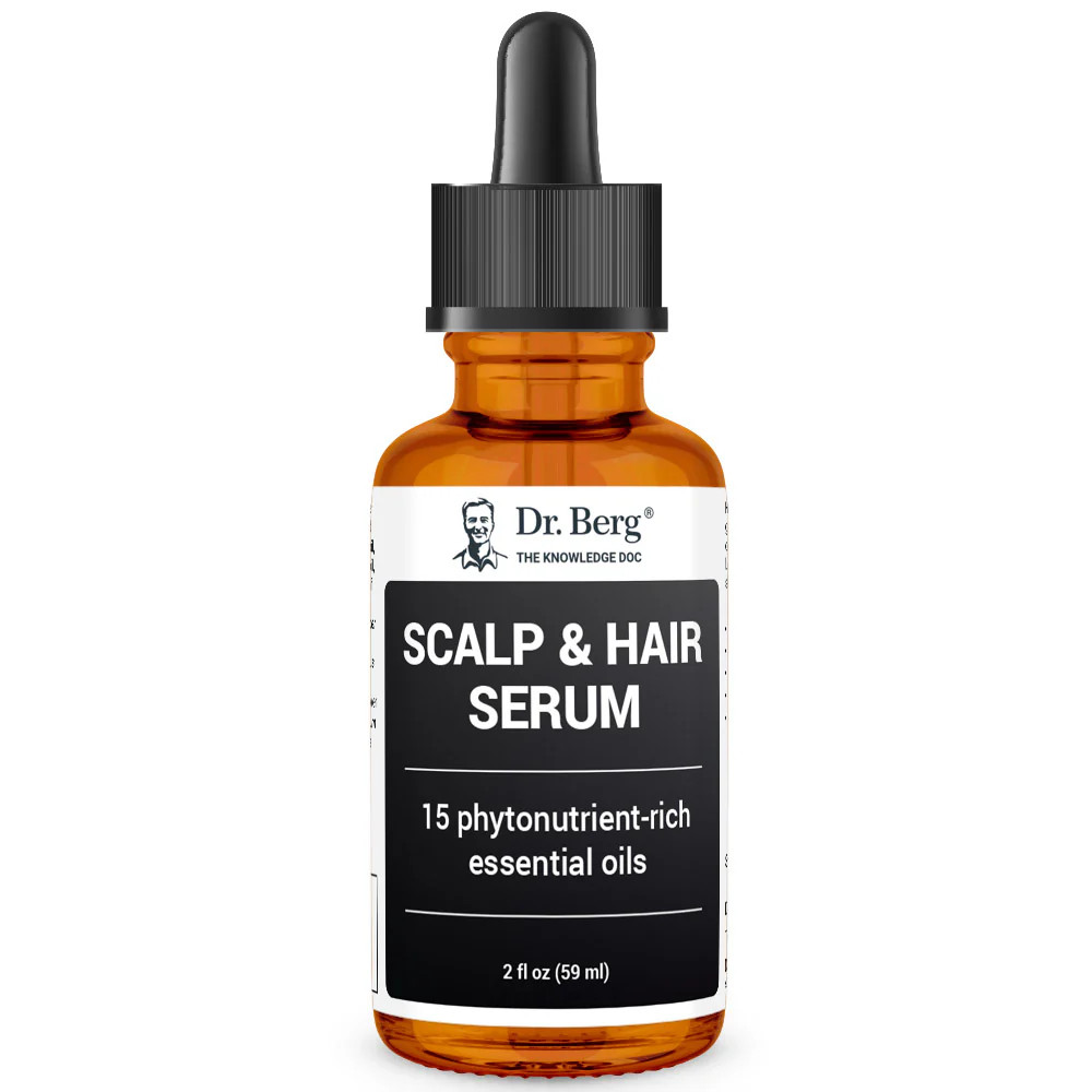 Scalp & Hair Serum - 2 fl oz | Dr Berg