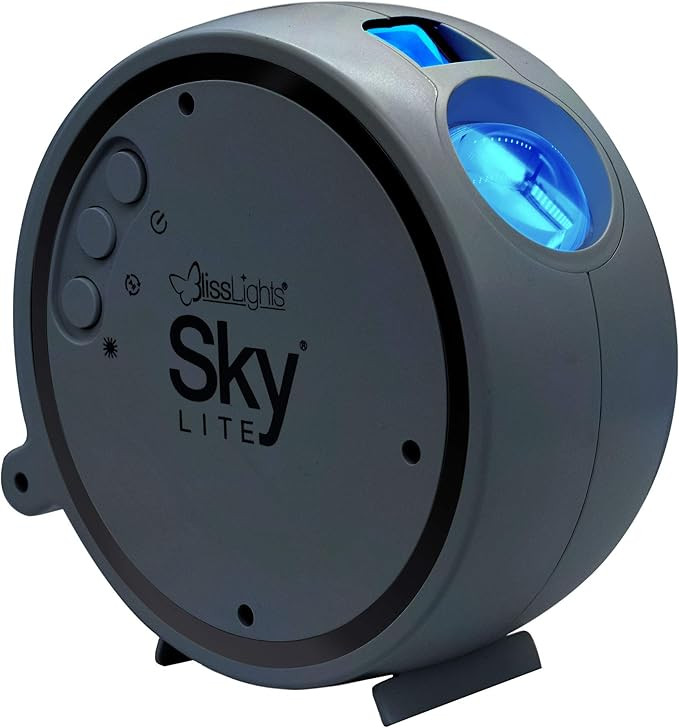 BlissLights Sky Lite - LED Laser Star Projector, Galaxy Lighting, Nebula Lamp (Blue Stars, Blue C... | Amazon (US)