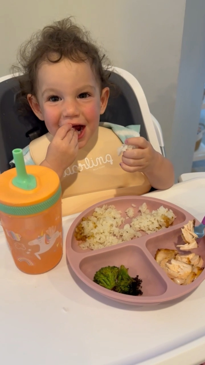 Suction cup plates and bowls are a must for little ones! Avoid the inevitable plate throwing at meal time 😅

#LTKbaby #LTKhome #LTKFind