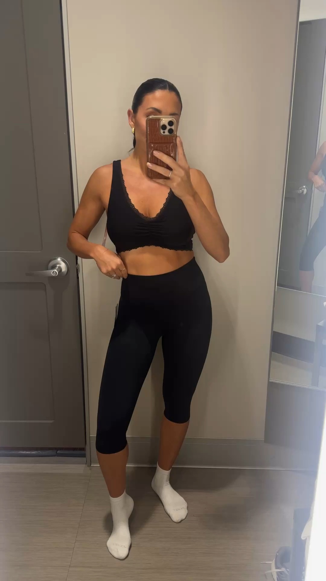 Tried on some new activated at @Target! 
Size small sports bra
Size XS capri leggings 

Target finds
Target active

#LTKfitnessgoals #LTKActive #LTKootd