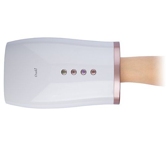 Osaki Portable Hand Massage with Heat and Air Pressure | QVC