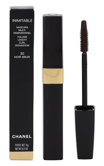 Chanel Inimitable Multi Dimensional Mascara Volume Length Curl Separation 30 Noir - Brown 6g/0.21... | Amazon (US)