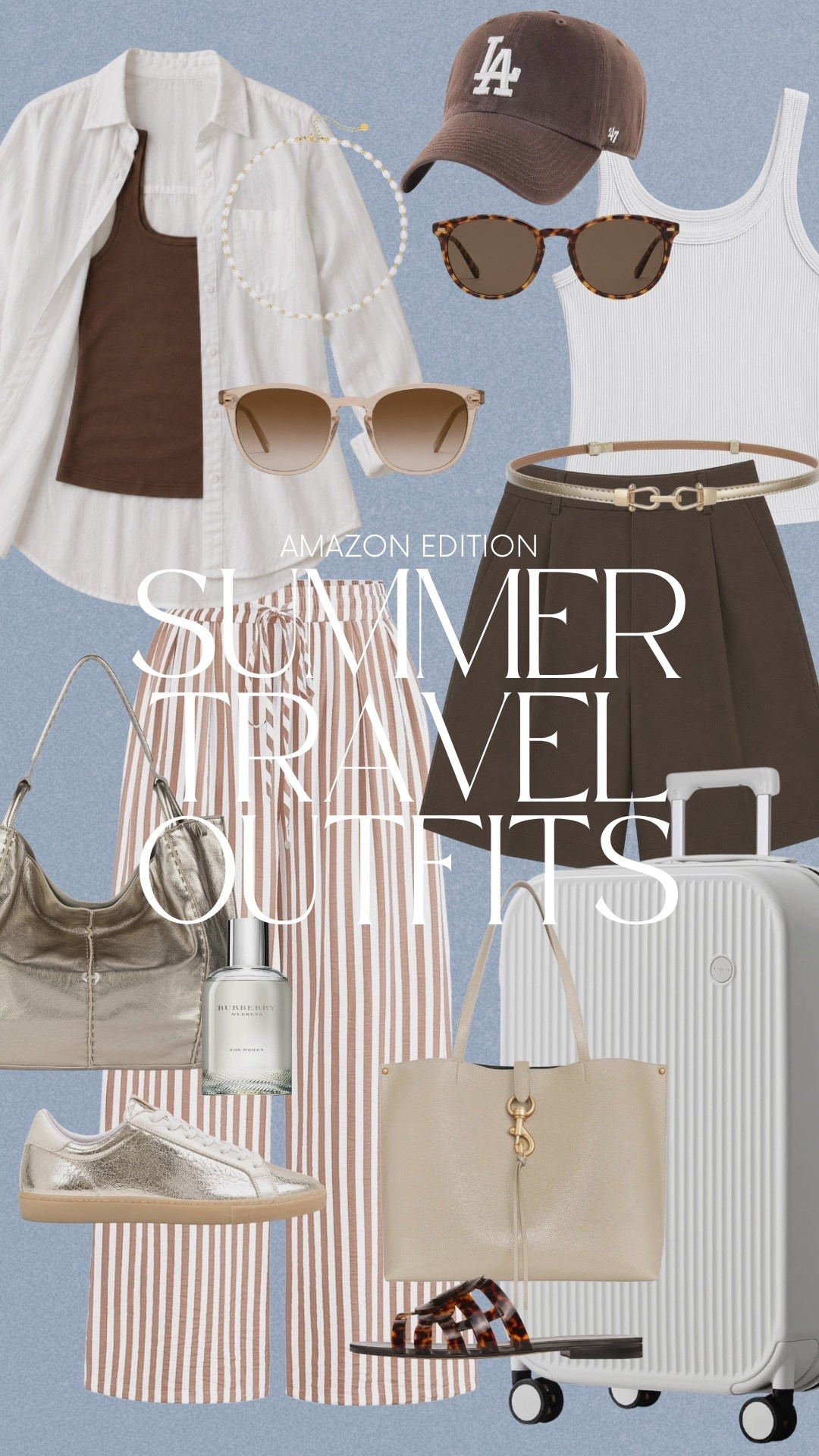 Travel outfits that are a must for this summer!

#LTKgrwm #LTKootd #LTKTravel
