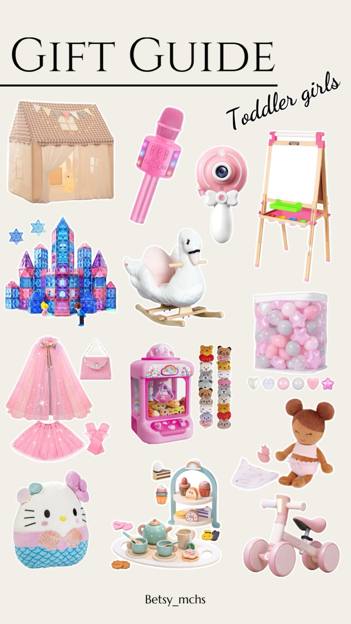 Gift guide for girls

#LTKGiftGuide #LTKKids