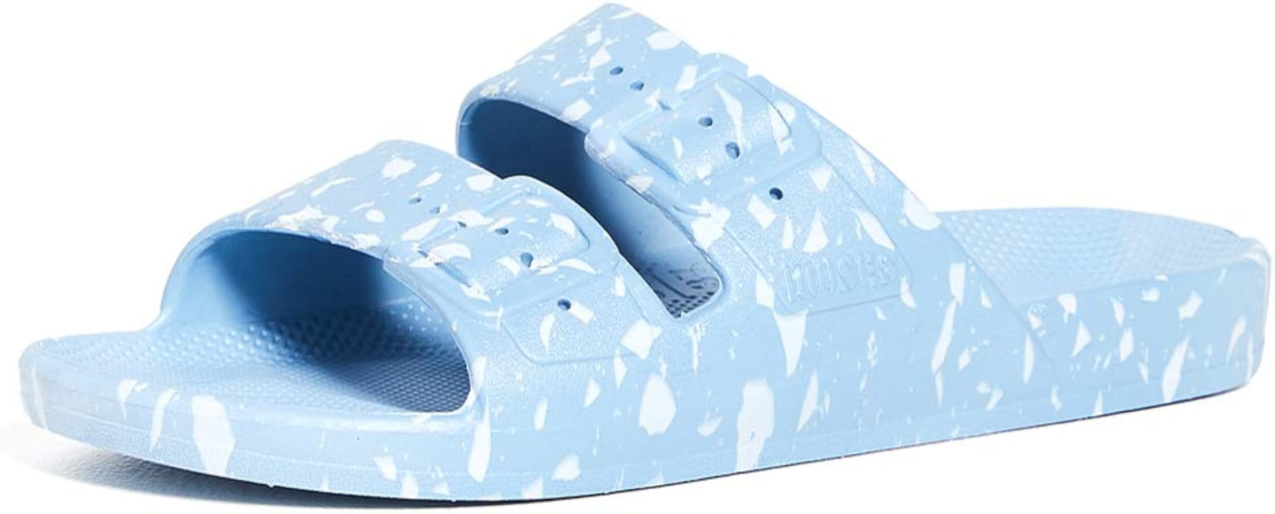 Freedom Moses Women's Moses Two Band Slides | Amazon (US)