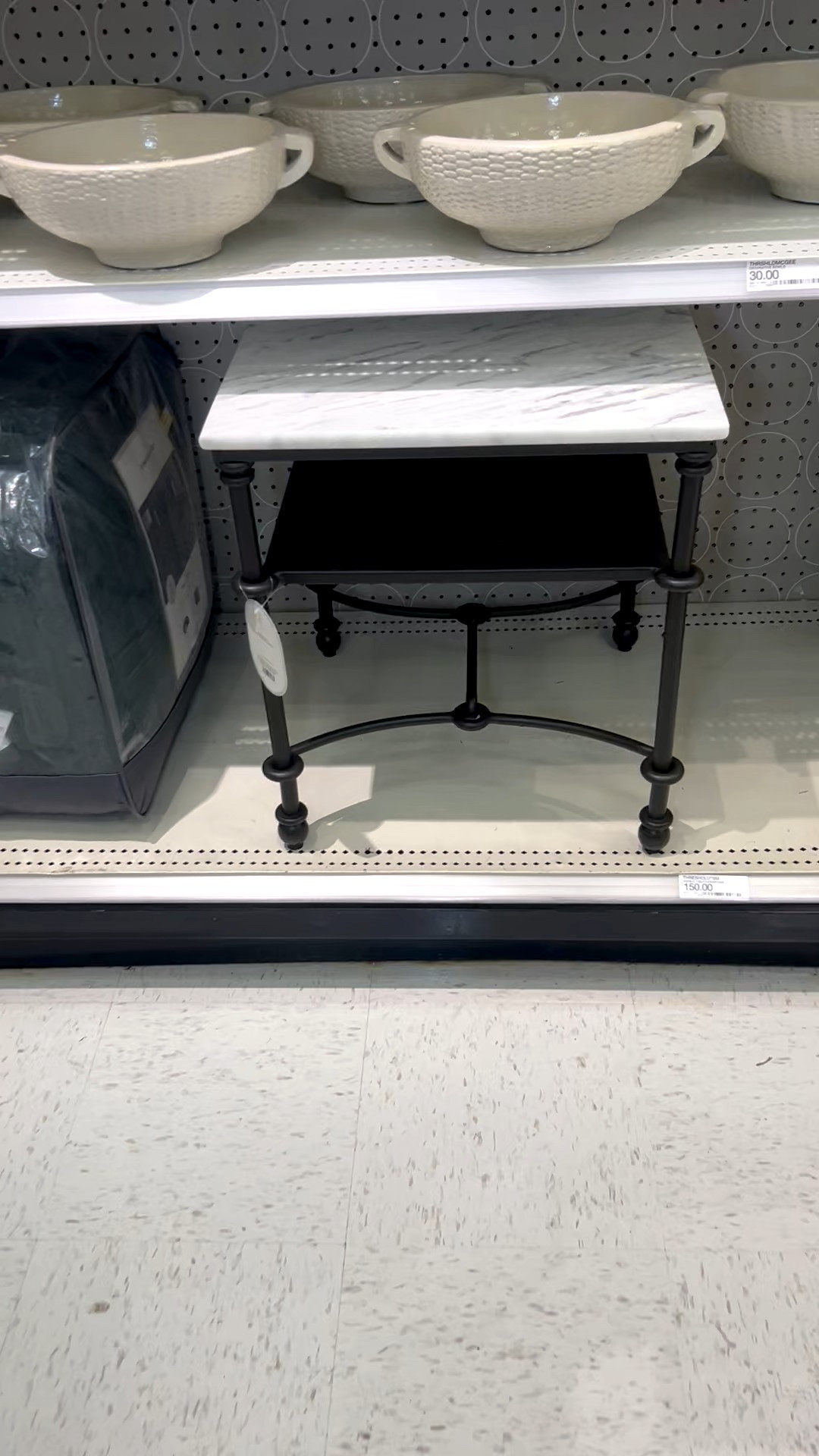 Threshold side table with marble top

Perfect for a side table or even night stand

Marble is beautiful & great quality  

#LTKOver40 #LTKHome #LTKU