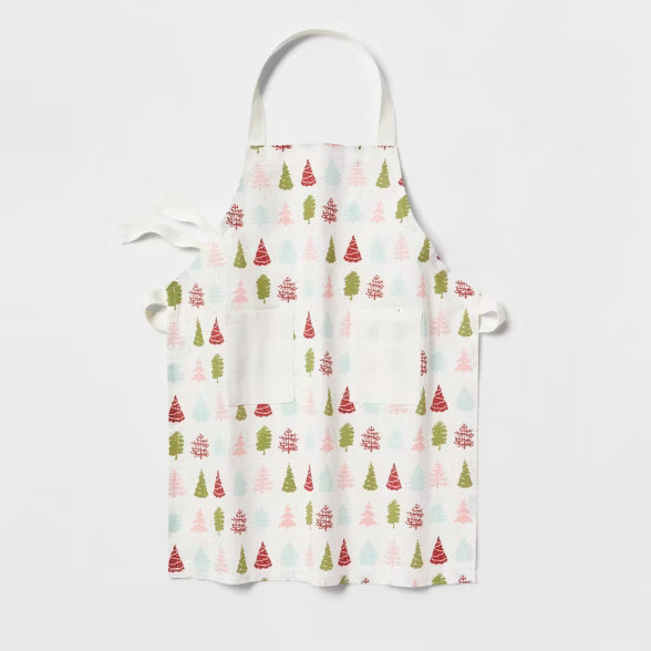 Cotton Evergreen Land Apron - Threshold™ | Target