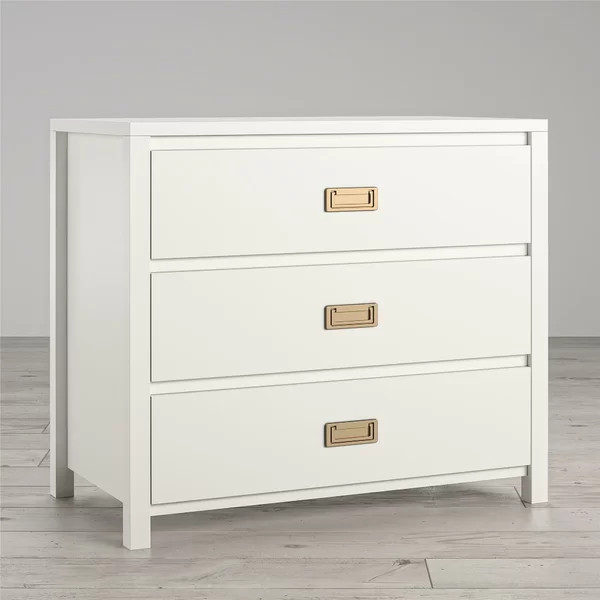 Monarch Hill Haven 3 Drawer Dresser | Wayfair North America