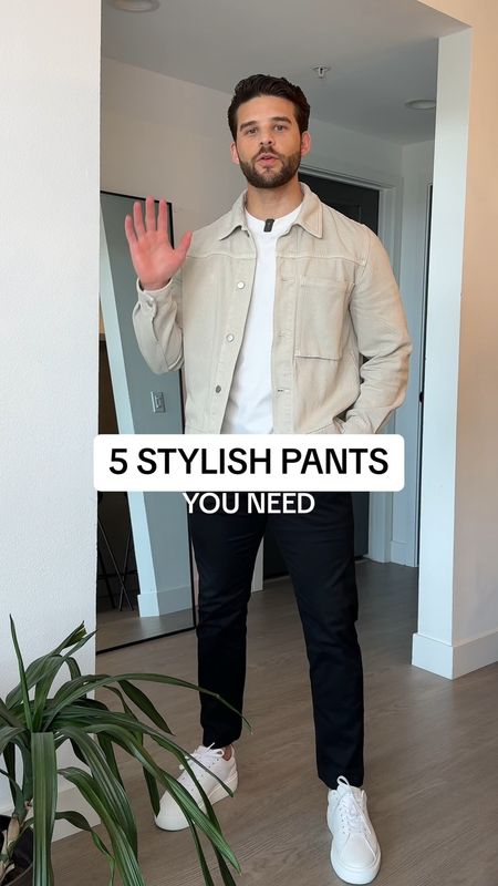 5 Stylish Pants For Men 👖
