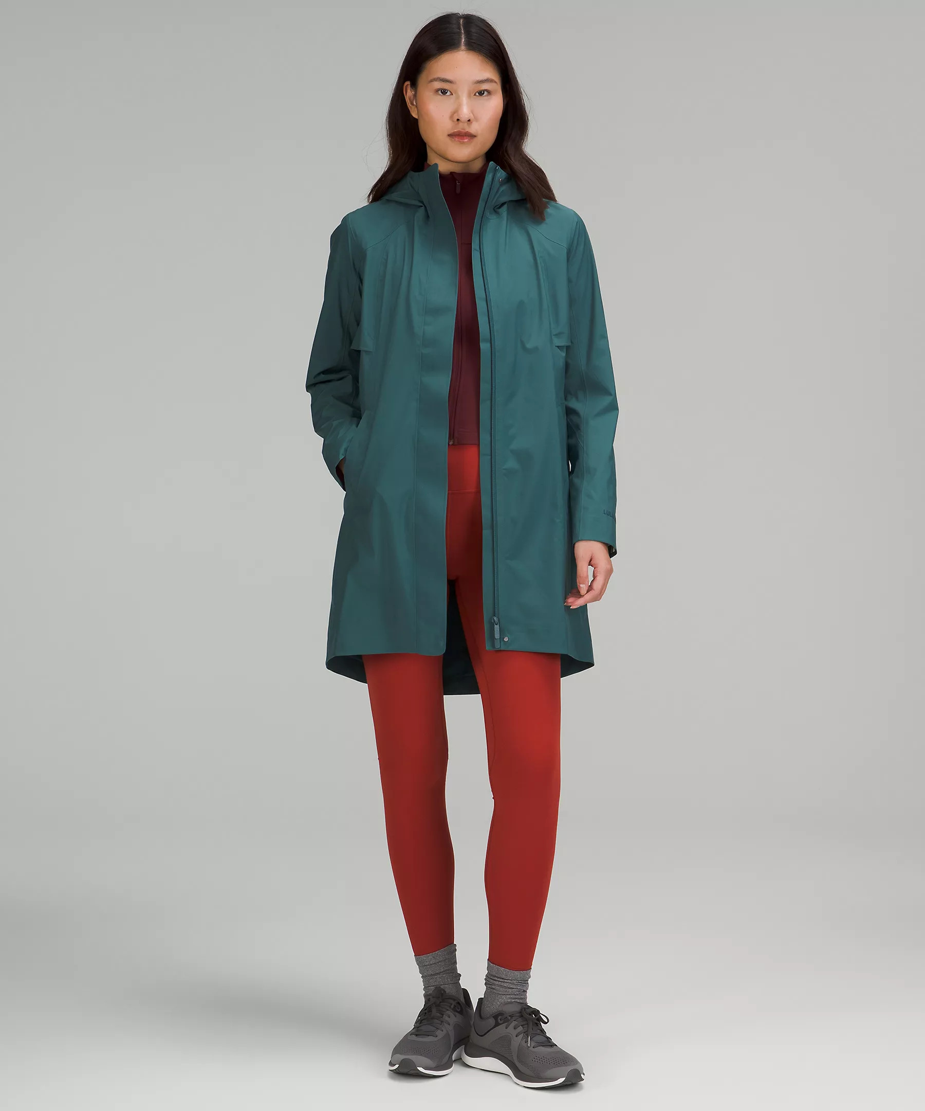 Rain Rebel Jacket | Women's Coats & Jackets | lululemon | Lululemon (US)