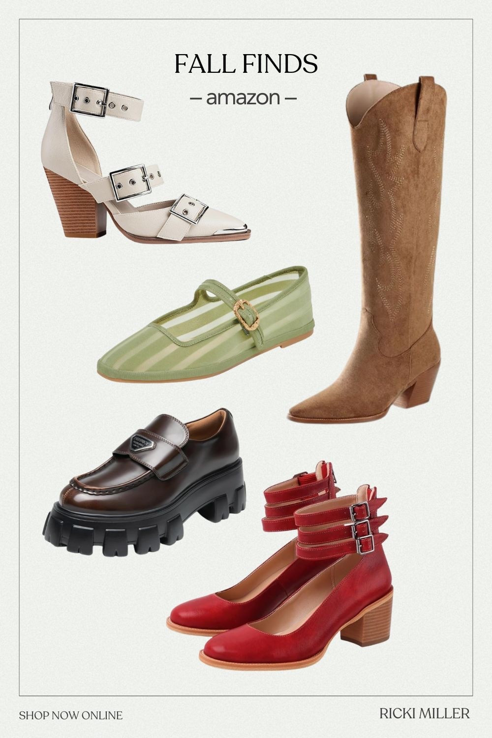 Fall shoes I’m loving!! All come in multiple colors so you can find a pair that fits your personal style

#LTKShoeCrush #LTKFallSale #LTKFindsUnder100