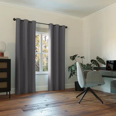 Wayfair Basics Blackout Grommet Curtain Panel | Wayfair North America