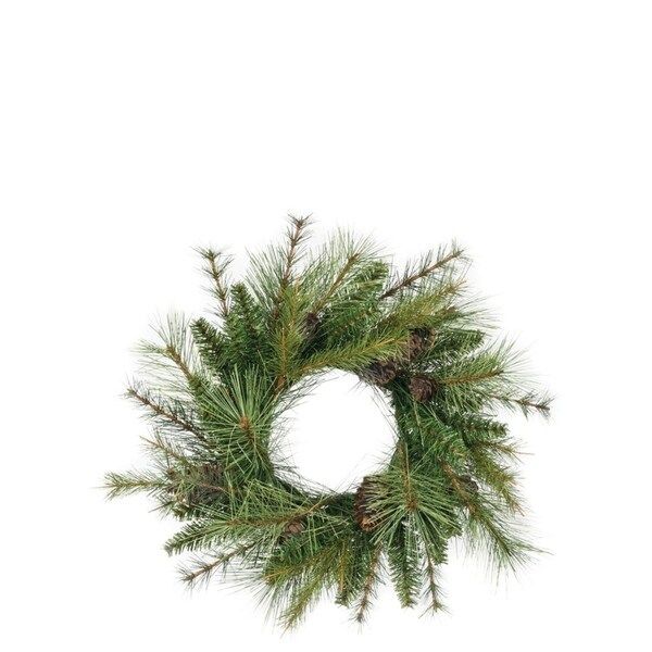 Small Pine Wreath with Cones | Bed Bath & Beyond