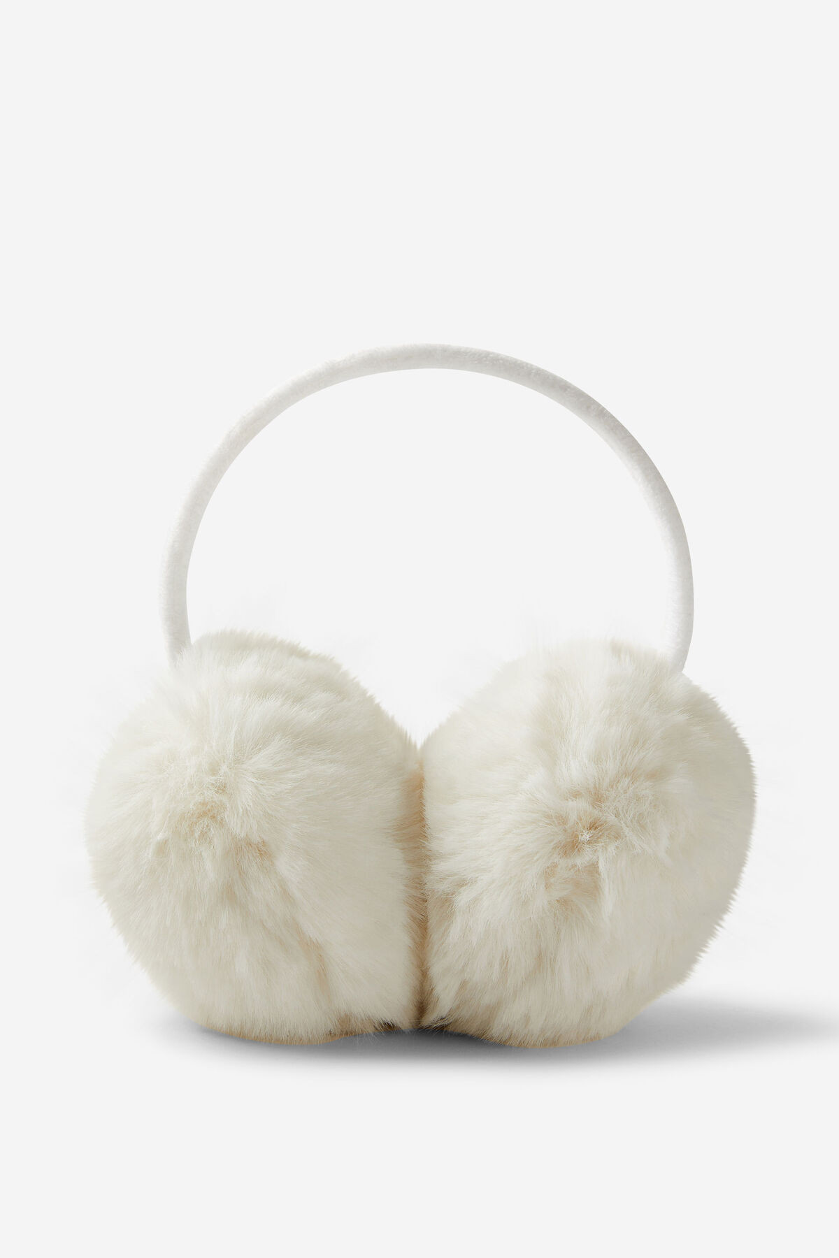 Fluffy Yarn Ear Muffs | Cotton On (UK)