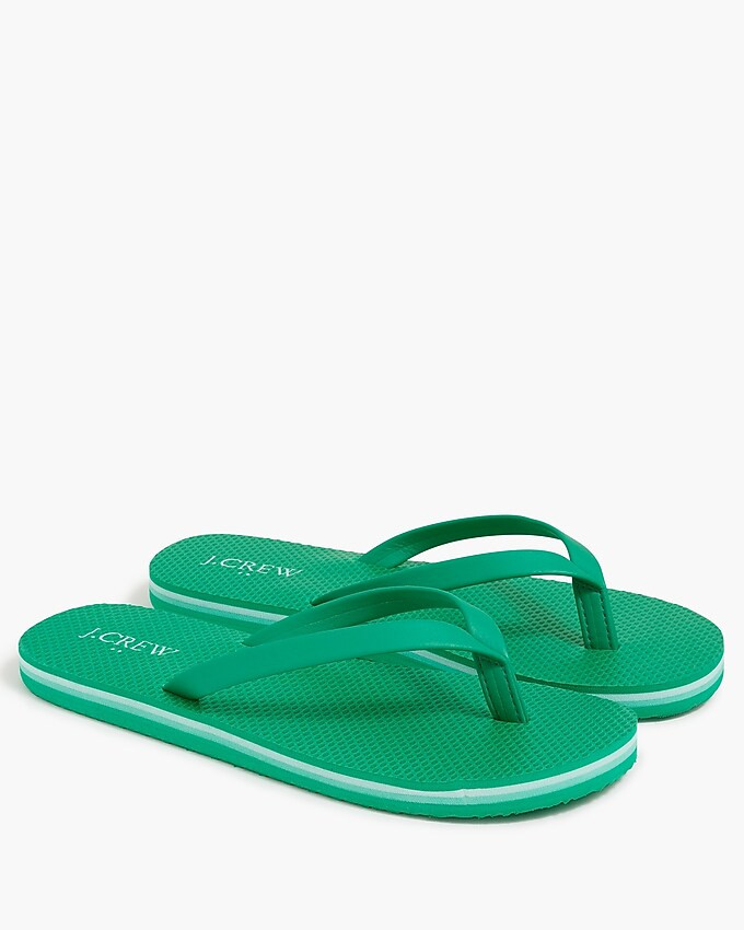Striped flip-flops | J.Crew Factory