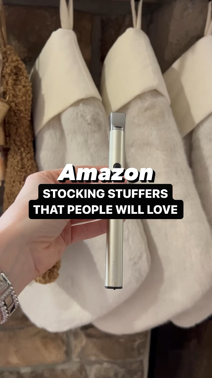 Amazon stocking stuffers that people will love ❄️

This USB rechargeable lighter is sleek and easy to use. Charges quickly and the safety lock is a bonus if you have little kids. Comes in other pretty colors.

This meat grinder is the kitchen gadget you never knew you needed. Gone are the days of breaking up ground meat with a spatula or spoon! This tool does it in half the time and is easy to clean.

The portable charger is smaller than a deck of cards but very powerful. It comes in a few colors. I often forget I have it with me it’s so lightweight. 

#stockingstuffers #holidaygifts #gifts #christmasgifts #stockingstuffer #amazon #amazonfinds #gadgets #christmas #giftideas #smallgift #giftidea #giftforhim #giftforher #stockings #charger #cookingtool #powerbank #hostess #giftsunder$25

#LTKHoliday #LTKfindsunder50 #LTKGiftGuide