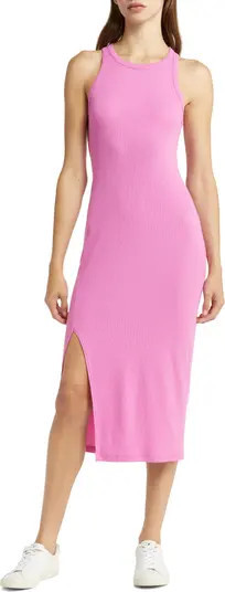 Ease Into It Midi Tank Dress | Nordstrom