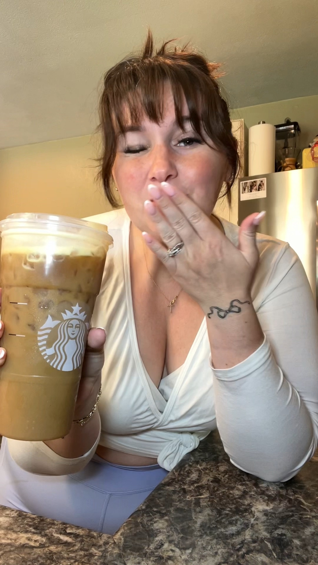 I love a protein coffee!!

#LTKfitnessgoals #LTKPlusSize #LTKmorningroutine