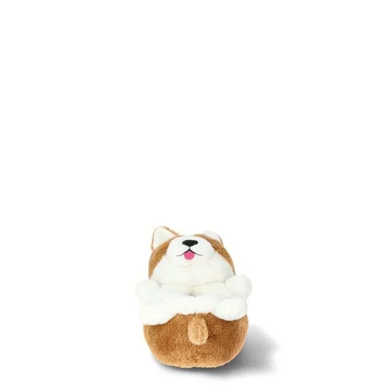 Feetmoji Women's Corgi Slipper | Walmart (US)