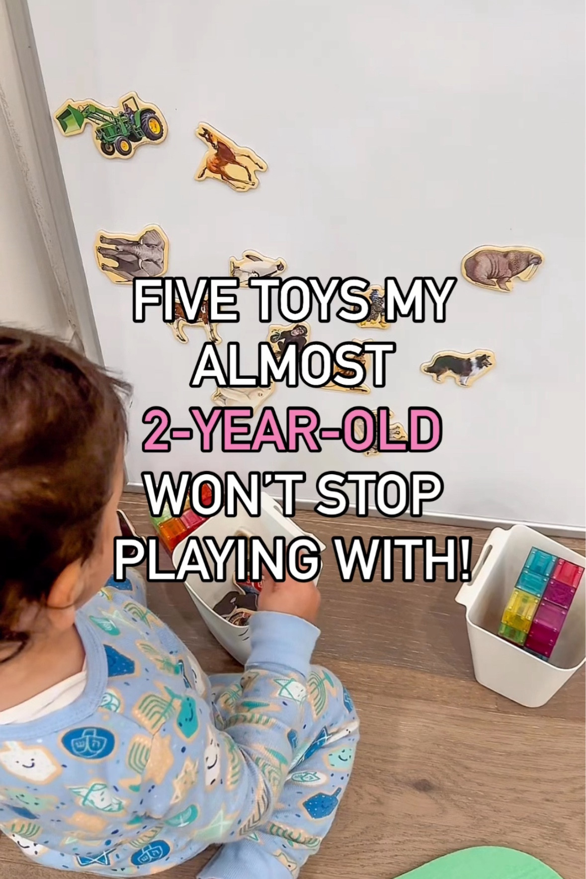 Toddler-tested, mama-approved! 5 toys my almost 2-year-old won’t stop playing with!



#LTKMostLoved #LTKBaby #LTKKids