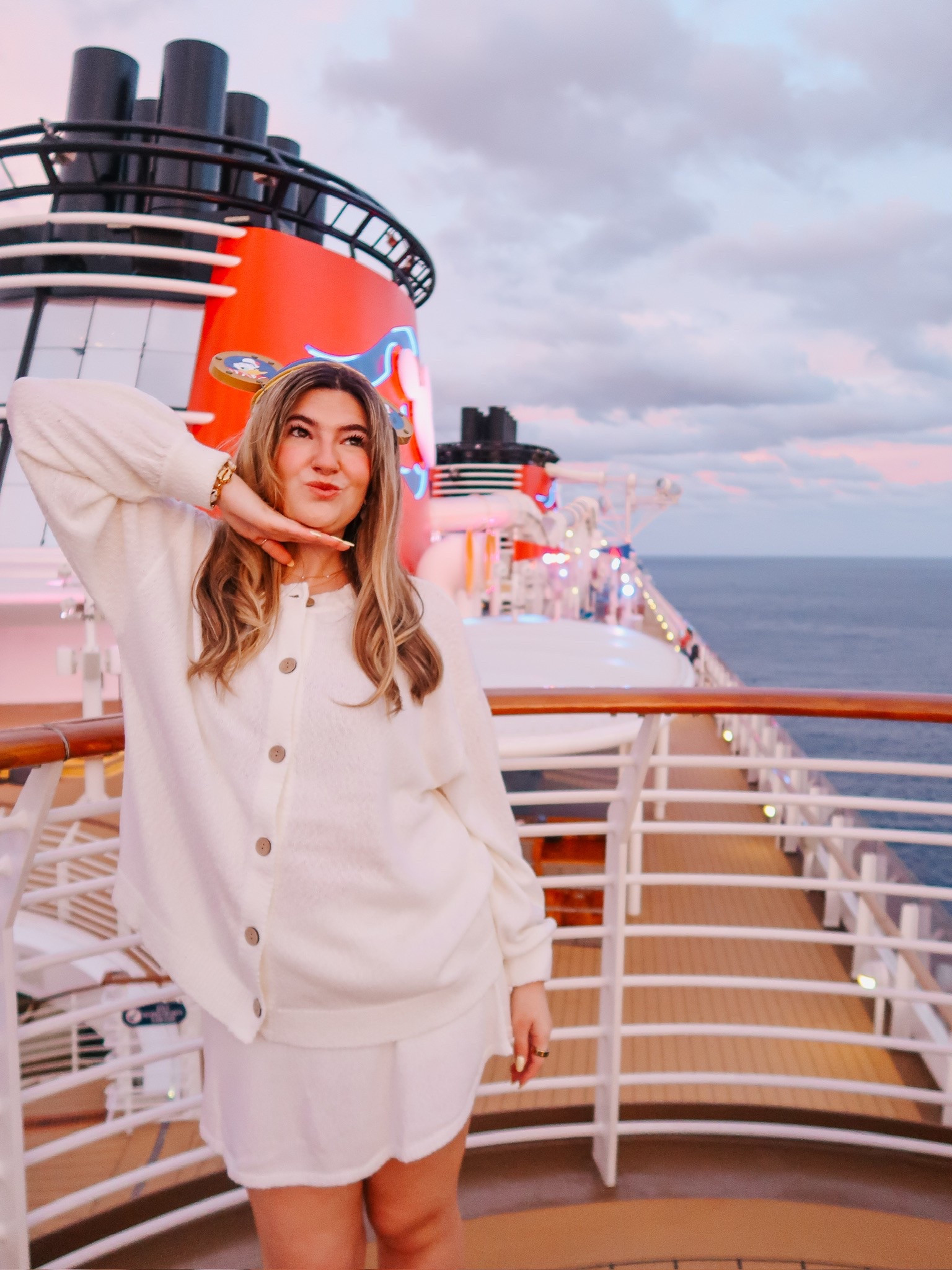 Coastal cruise style !! 🌅✨🌊⚓️🧡

🏷️: feminine outfit inspo, Disney cruise line ootd, Pinterest aesthetic, beachy style inspo, disneyland, disney world, disney aesthetic, classy aesthetic, coastal style, coastal granddaughter aesthetic, free people inspo, cruise aesthetic

#LTKFindsUnder100 #LTKSeasonal #LTKTravel