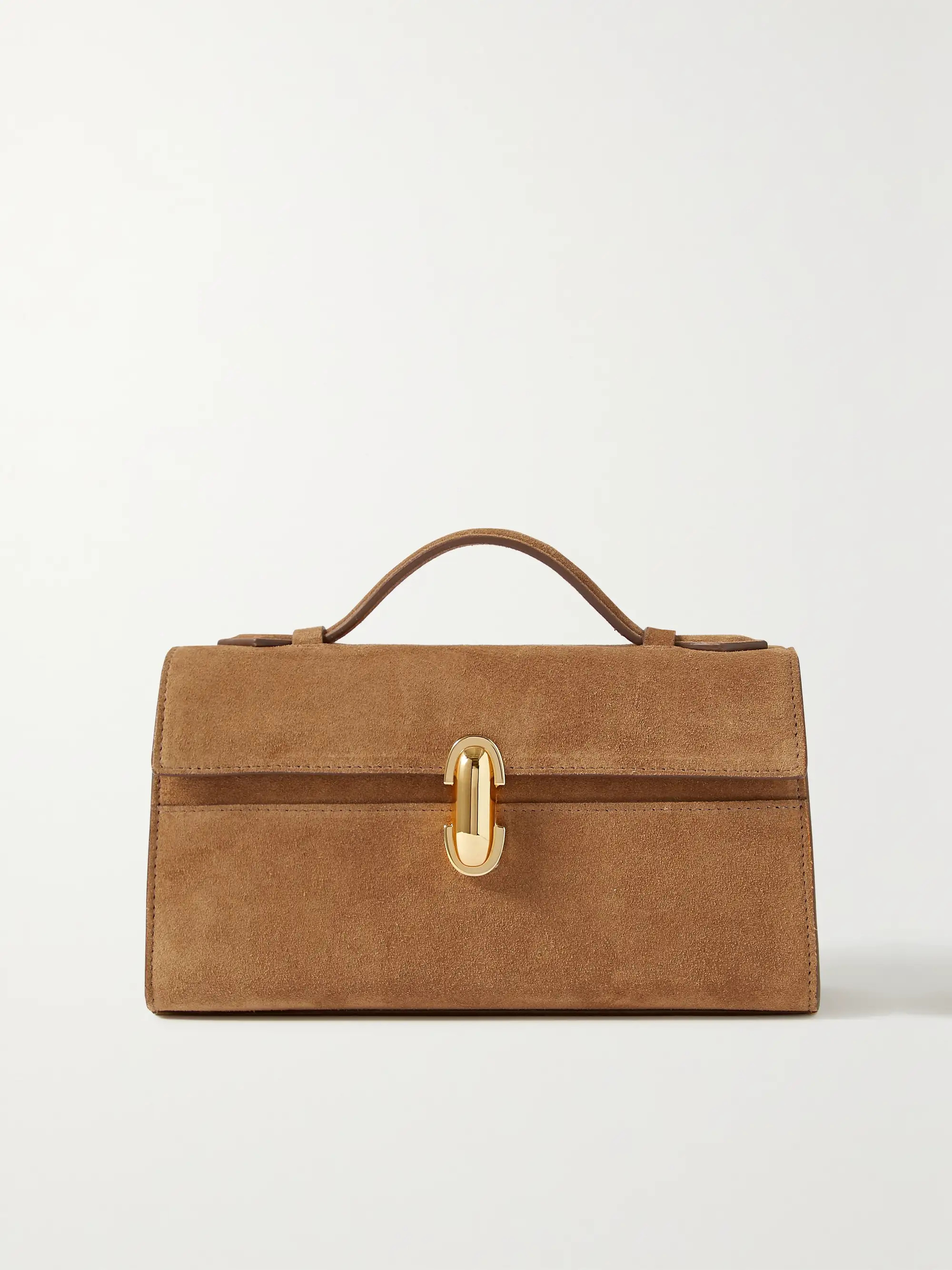 Symmetry Pochette suede tote | NET-A-PORTER (US)