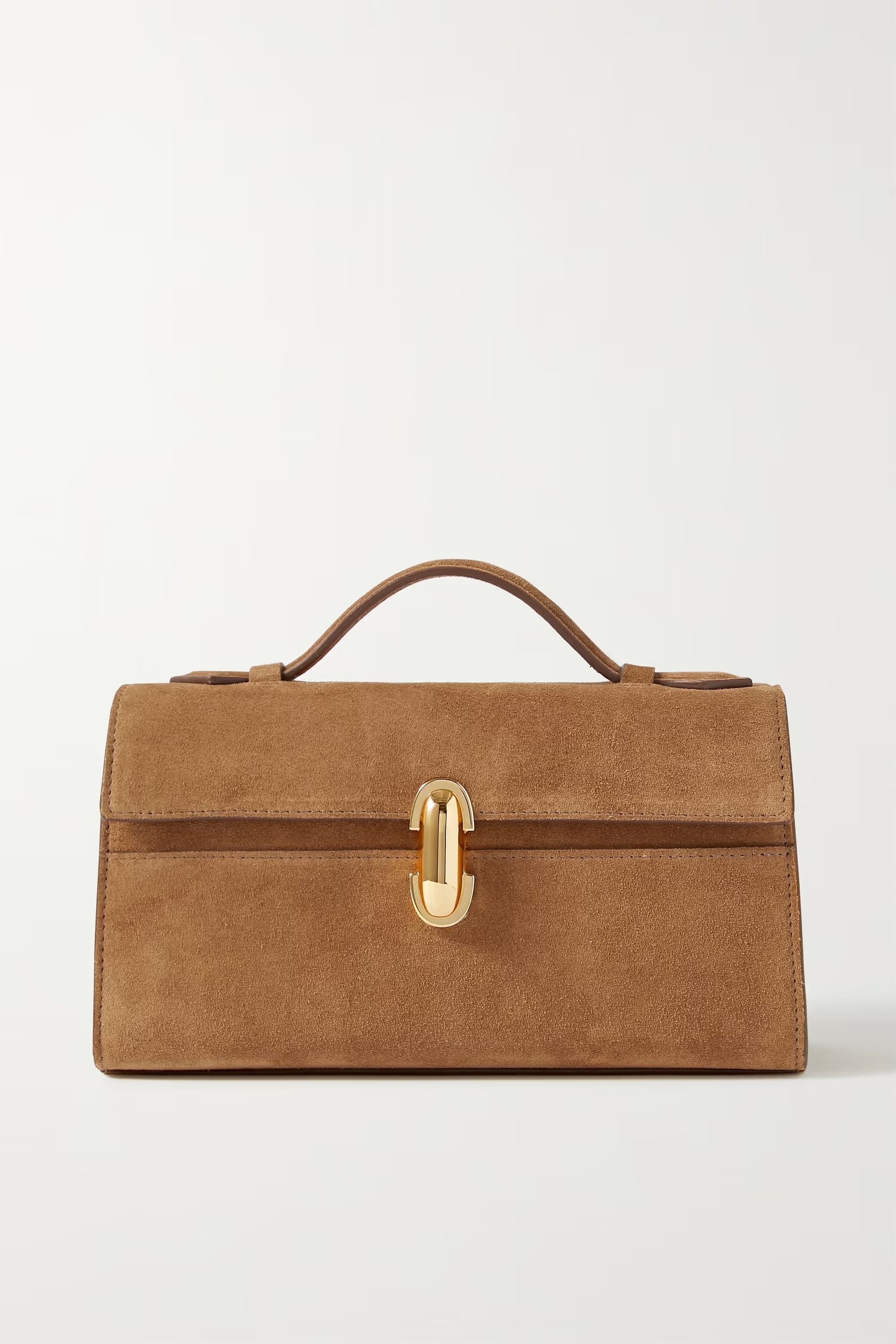SAVETTESymmetry Pochette suede tote | NET-A-PORTER (US)
