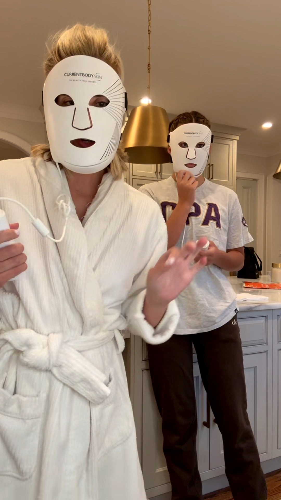 The best red light mask! MK loves it so much, we had to get 2 of them! ￼

*Use code MIXANDMATCH for 10% off at CurrentBody

#LTKKids #LTKmomlife #LTKselfcare