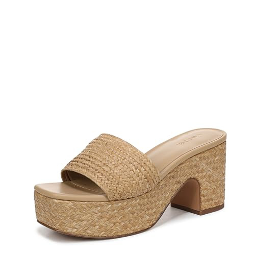 Vince Clarita Raffia Slide | Amazon (US)